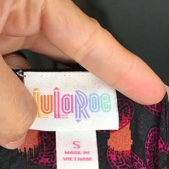 LuLaRoe Monroe Swimsuit Coverup Size Small - Picture 6 of 6